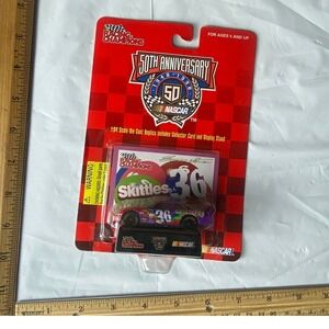 NASCAR 50th Anniversary 1948-1998 Skittles 36 1:64 Scale Die Cast Replica